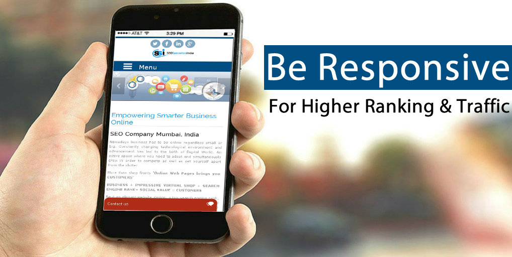 High Ranking & Traffic in 2015? Be Responsive