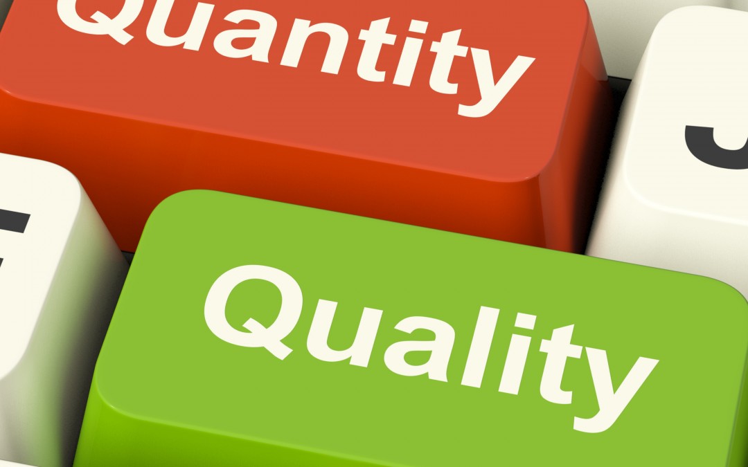 Why Quality Wins Over Quantity in SEO